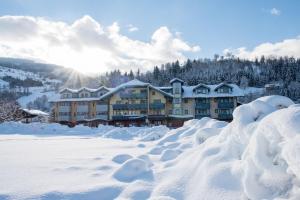 B&B das Alpinhotel Maistatt v zimě