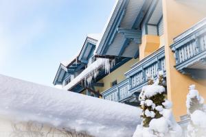 B&B das Alpinhotel Maistatt v zimě