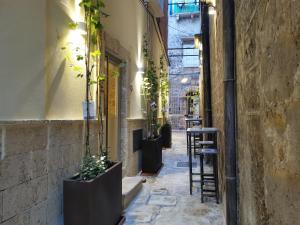 Το κτήριο όπου στεγάζεται  το bed & breakfast
