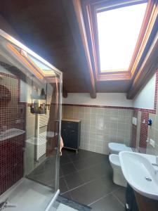 Bilik mandi di Casa di Fiocco