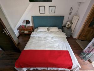 Postel nebo postele na pokoji v ubytování Orłowski Spokój