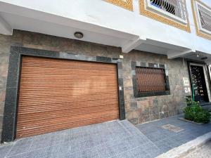 O edifício onde o apartamento está situado