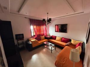 Posezení v ubytování Inara Appartement