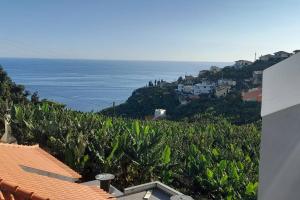 una casa con vistas al océano en SantoSerenus, en Ponta do Sol