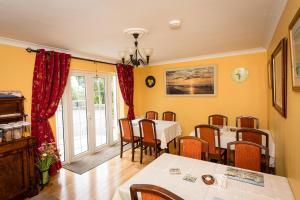 Posezení v ubytování Kilcatten Lodge