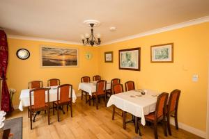 Posezení v ubytování Kilcatten Lodge