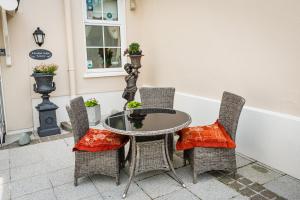 Posezení v ubytování Kilcatten Lodge + 37 fotografií