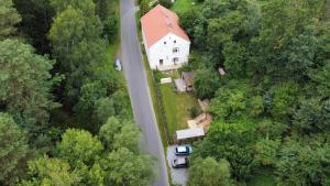 Příroda nedaleko vily