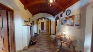 Posezení v ubytování Yoga Resort AlpenRetreat