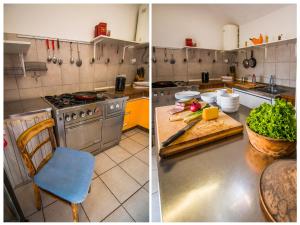 Kuchyň nebo kuchyňský kout v ubytování Bol Residence