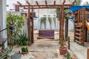 Zahrada ubytování Pousada La Bella Luna