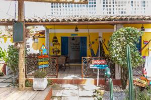 Balkón nebo terasa v ubytování Pousada La Bella Luna + 130 fotografií