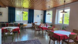 Restoran atau tempat makan lain di Haus Carinthia Wörthersee Kärnten