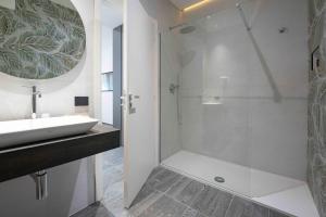 Koupelna v ubytování ML luxury room