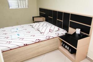 Postel nebo postele na pokoji v ubytování Hotel Tenda Jaçanã