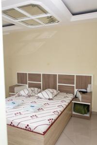 Postel nebo postele na pokoji v ubytování Hotel Tenda Jaçanã
