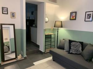 Prostor za sedenje u objektu "CITY CENTER 10Stars"- Casetta Matteotti- Feel like HOME