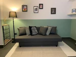 Istumisnurk majutusasutuses "CITY CENTER 10Stars"- Casetta Matteotti- Feel like HOME