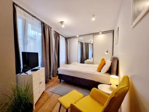 Et tv og/eller underholdning på Studio Blumar 1 in Super Center