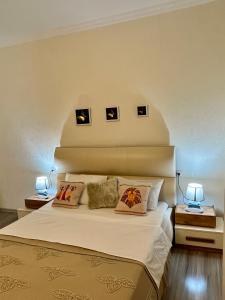 Letto o letti in una camera di Lagostar
