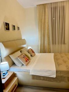 Letto o letti in una camera di Lagostar