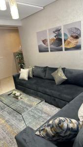 Posezení v ubytování Haut Standing Appartement - Centre Ville Oujda