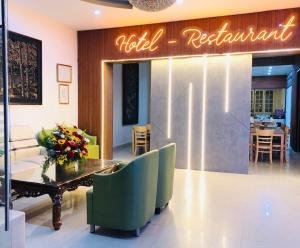 Restaurace v ubytování An Phu Hotel Da Lat