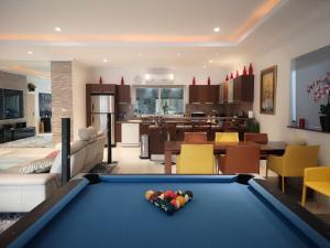 Fotografie z fotogalerie ubytování Pattaya Jomtien large pool 6 bed 5 bath villa v destinaci Jomtien pláž