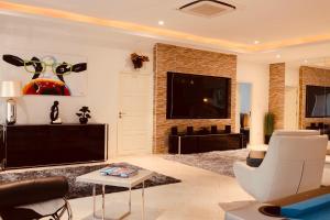 Fotografie z fotogalerie ubytování Pattaya Jomtien large pool 6 bed 5 bath villa v destinaci Jomtien pláž