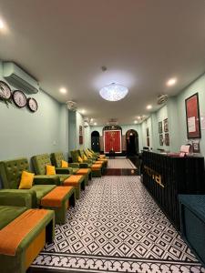 Posezení v ubytování Heritage Boutique Sierra Legend