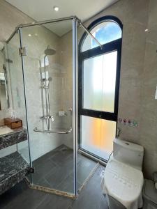 Koupelna v ubytování Thành Công Hotel