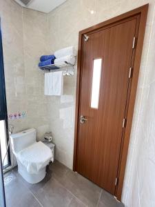 Koupelna v ubytování Thành Công Hotel