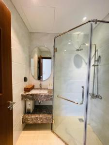 Koupelna v ubytování Thành Công Hotel