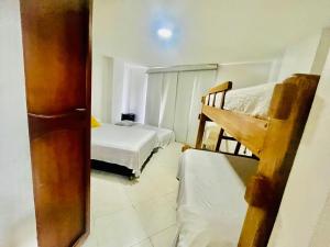 Cama o camas de una habitación en Hermoso apartamento en la Floresta - Medellin