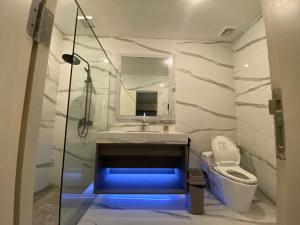 Vannituba majutusasutuses panfila hotel