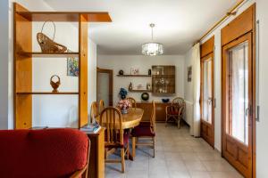 Χώρος καθιστικού στο Mas Espuña Turisme Entorn Rural