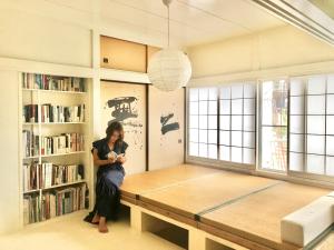 Biblioteca nell'affittacamere