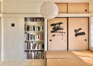 Biblioteca nell'affittacamere