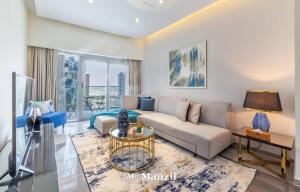 Fotografie z fotogalerie ubytování Manzil - Designer 1 BR Apt near Burj & Dubai Mall v Dubaji