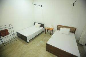 Letto o letti in una camera di Nature Lodge