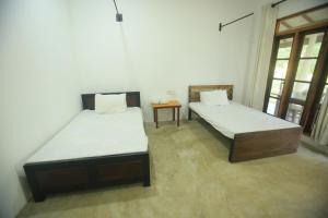 Letto o letti in una camera di Nature Lodge
