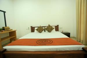 Letto o letti in una camera di Nature Lodge