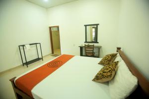 Letto o letti in una camera di Nature Lodge