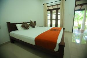 Letto o letti in una camera di Nature Lodge