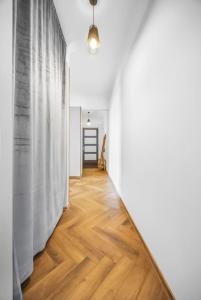 Postel nebo postele na pokoji v ubytování Cozy apartment in the city center