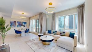 Fotografie z fotogalerie ubytování Primestay - Al Majara 1 1 BR, Dubai Marina, Close to Metro v Dubaji