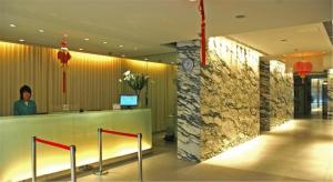 Vstupní hala nebo recepce v ubytování Jinjiang Inn - Shanghai Nanxiang