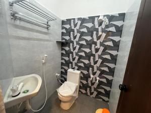 Kúpeľňa v ubytovaní David Residency