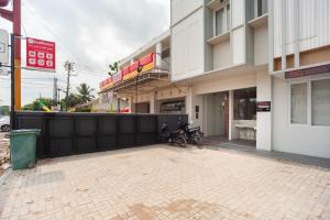 Hoone, kus hotell asub