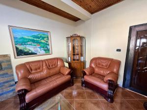 Posezení v ubytování HOTEL FLAVIA